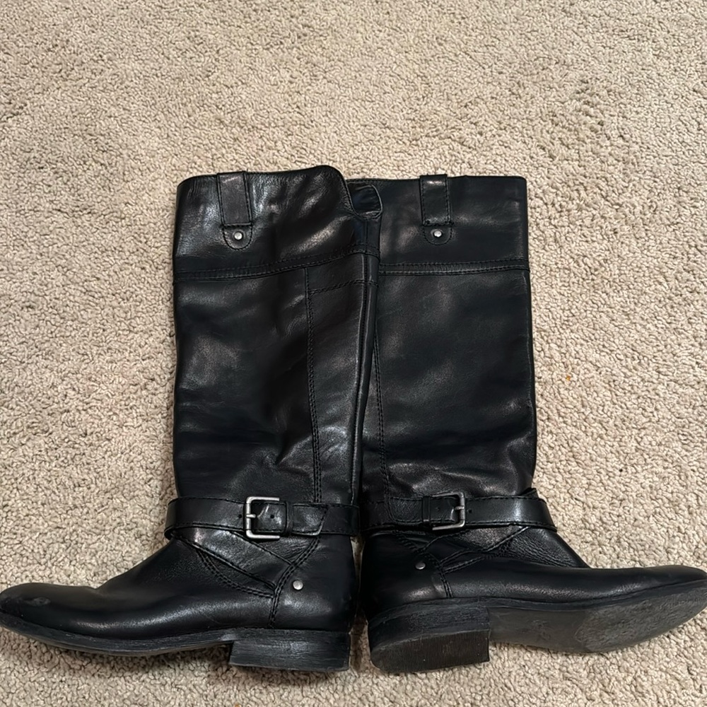 Black Marc Fisher Boots